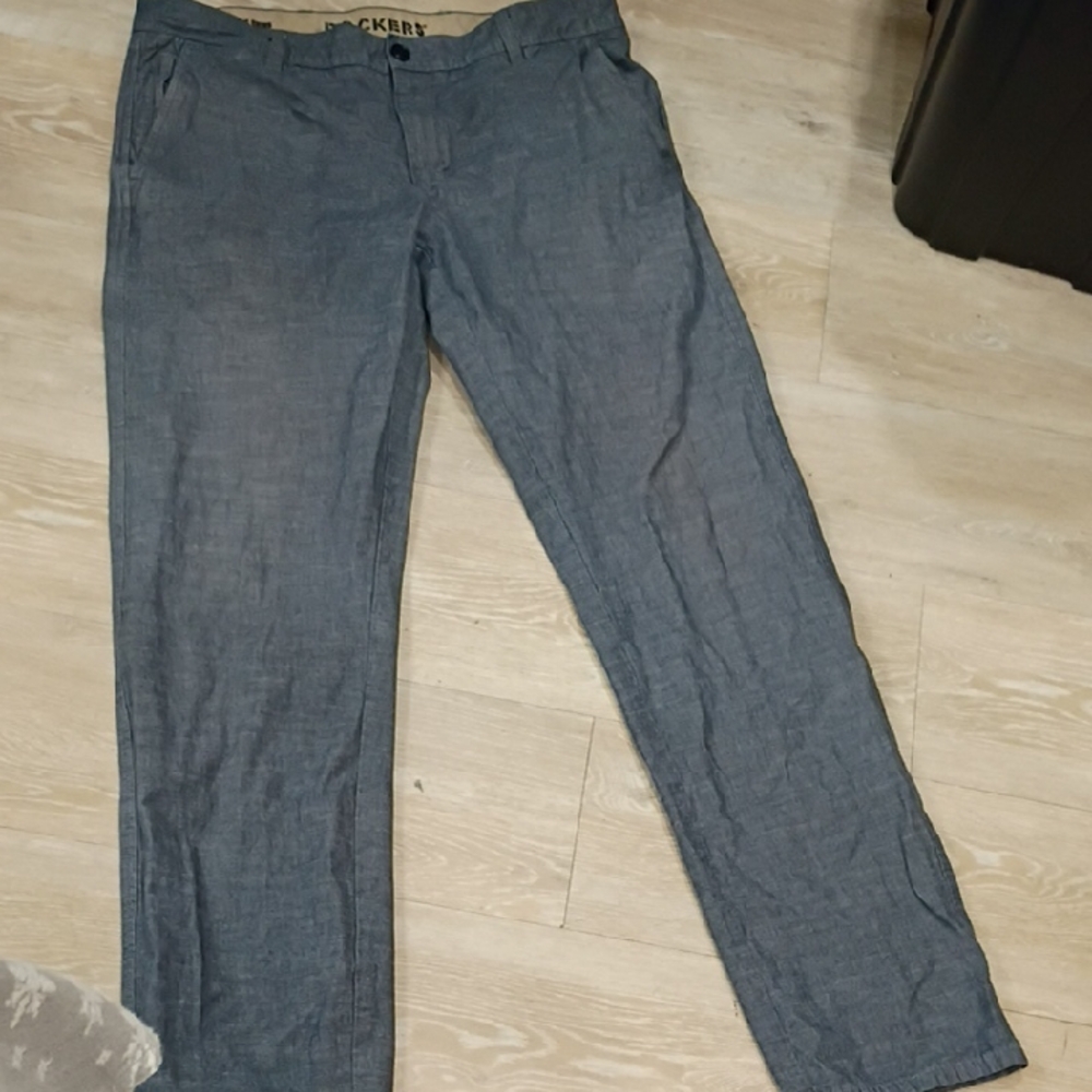 💜Dockers Men's Gray Chinos
